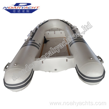 Small Rigid Hull Fiberglass Rib Inflatable Dinghy Boat